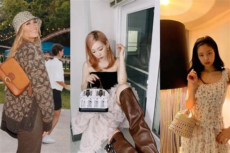 bags celebrities  wearing  repeat  season  world