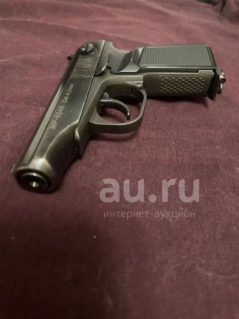 Пневматический пистолет МР-654К — купить в Красноярске. Состояние: Б/у ...