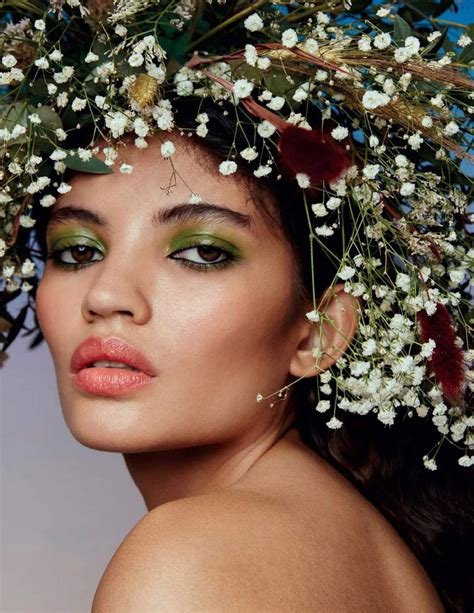 Naomy García by Santiago Belizon for Harper’s Bazaar Spain June 2022