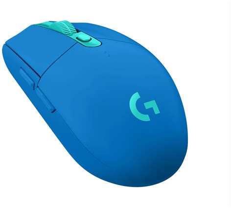 Беспроводная игровая мышь Logitech G G305 Lightspeed, синий — купить в ...