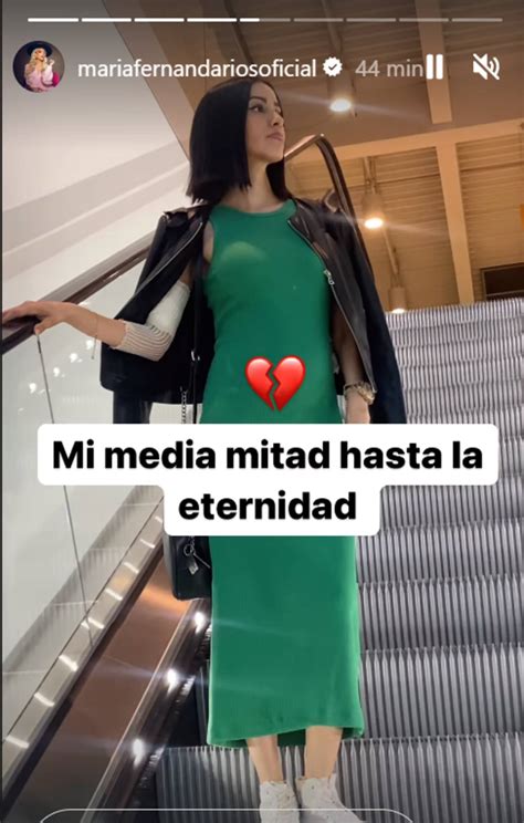 Falleció hermana de Mafer Ríos, así fue el post de despedida de la