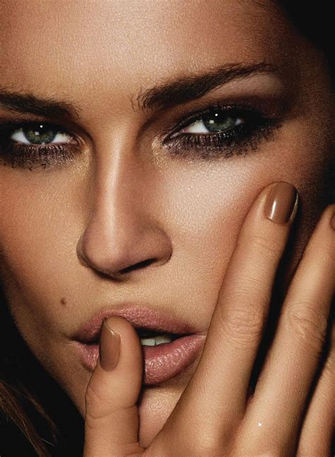 Marie Claire UK May 2014 | Erin Wasson by David Roemer [Beauty] | Erin