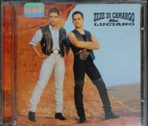Baixar Cd Zezé Di Camargo E Luciano 1995 Sua Música - Cd Zezé Di Camargo & Luciano ( 1995 ) | Item de Música Sony Music Usado ...