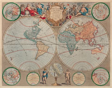 A new map of the world | Free Photo Illustration - rawpixel