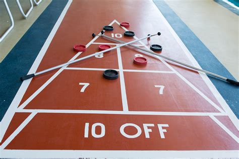 Drop-In Floor Shuffleboard - Town of Innisfail