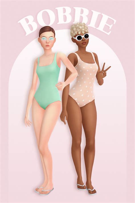 21+ Sizzling Sims 4 Swimsuit CC and Best Bikinis For Summer