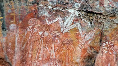 awesome places   aboriginal rock art  australia