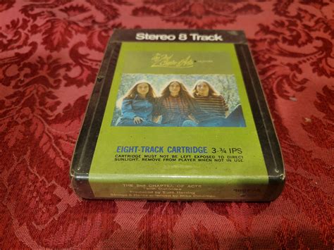 2nd Chapter Of Acts, With Footnotes (SEALED) – The 8-Track Tape Store