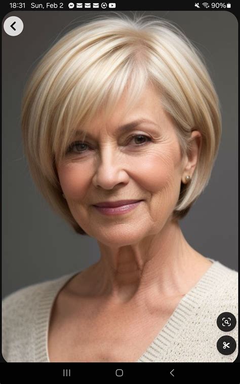 60 Hairstyles and Haircuts for Women Over 70 to Rock in 2025 | Very ...