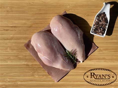 FREE RANGE CHICKEN BREAST BULK - Ryan's Quality Meats