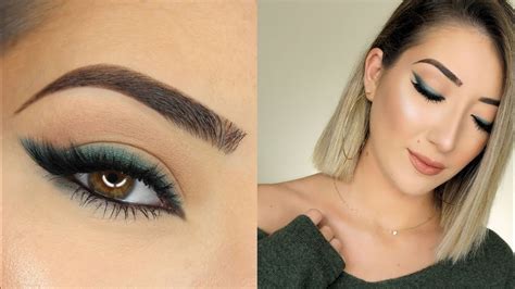 Green Eyeliner Makeup Styles | Saubhaya Makeup