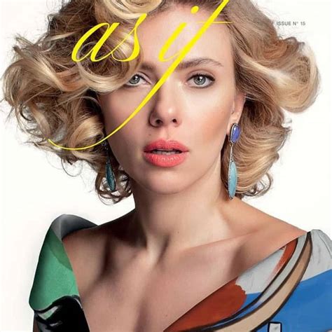 Scarlett Johansson Discusses Hollywood and the Art of Acting