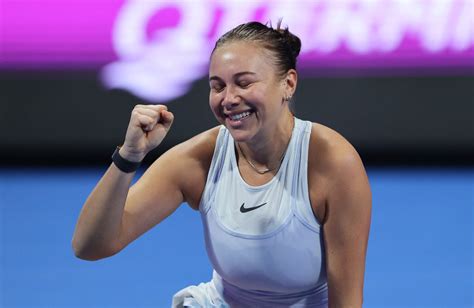 Amanda Anisimova gewinnt den größten Titel ihrer Karriere beim Qatar