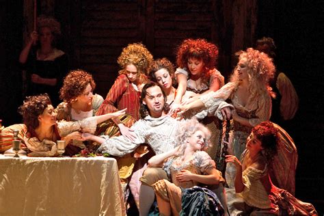 'Don Giovanni,' Opera about Playboy Nobleman, Comes to Met Live