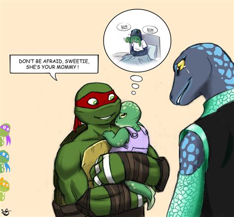 The First Meeting by giulal on @DeviantArt | Teenage mutant ninja