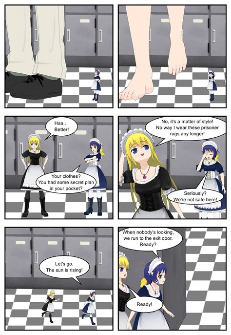 (Giantess) Maid Vs StepMom Page 34 by AngryGiantess on DeviantArt