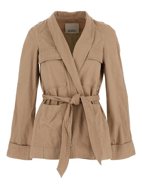 Isabel Marant Cotton Jacket Isabel Marant