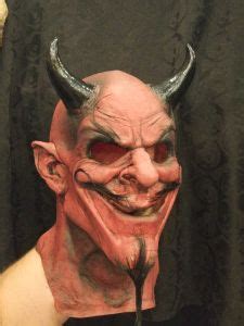 classic devil mask