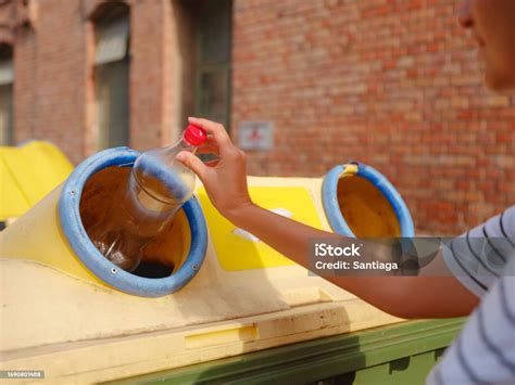Recycling Bins Sorting And Disposing Concept Stock Photo - Download ... 
