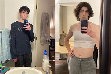 My six month HRT timeline (-3 month to +6 month), MTF 22. I've made an