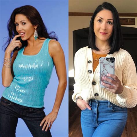 Then and Now: Taya : r/RockOfLove