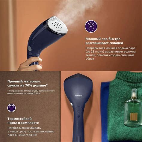 Ручной отпариватель Philips GC362 купить на OZON по низкой цене ...