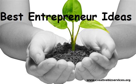Best entrepreneur ideas to stimulate your skill in creative business ideas