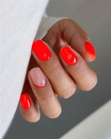 45 Casual Nails to Inspire You | Nail colors, Gel nails, Stylish nails