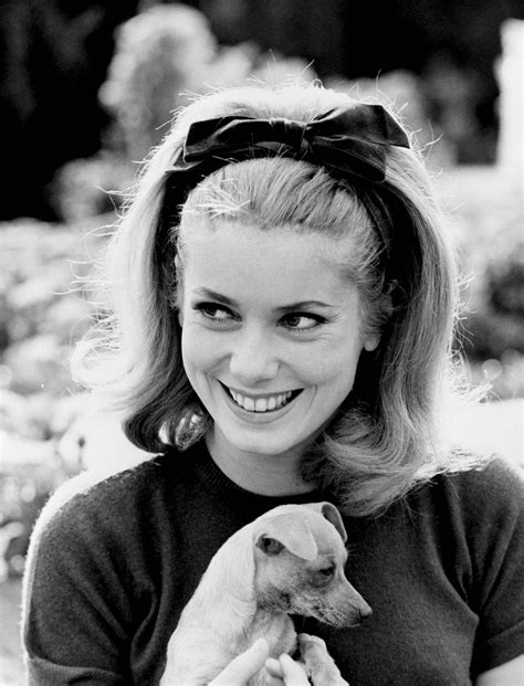 Catherine Deneuve..Stars who love animals ♡ Patricia Kelly, Grace Kelly