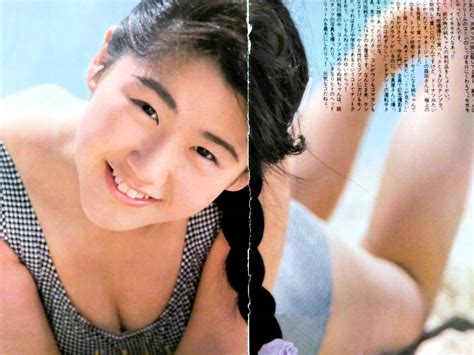 Yahoo!オークション - 河田純子切り抜き63枚+ピンナップ3枚 Cotton酒...