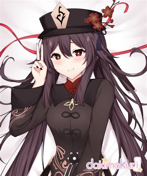 Hu Tao Dakimakura Cover (Casual) - Dakimakuri