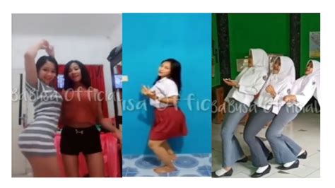 tik tok hot goyang pantat semok anak sma terbaru goyang tik tok