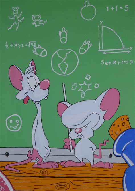pinky y cerebro | Cartoon, Arty, Character