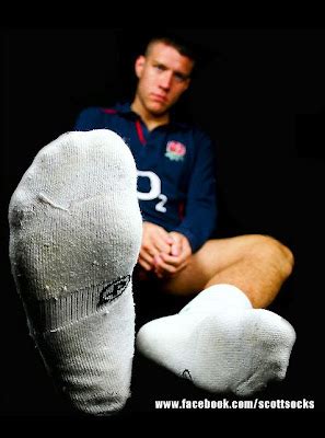 The Beauty of Male Feet: Socked Feet