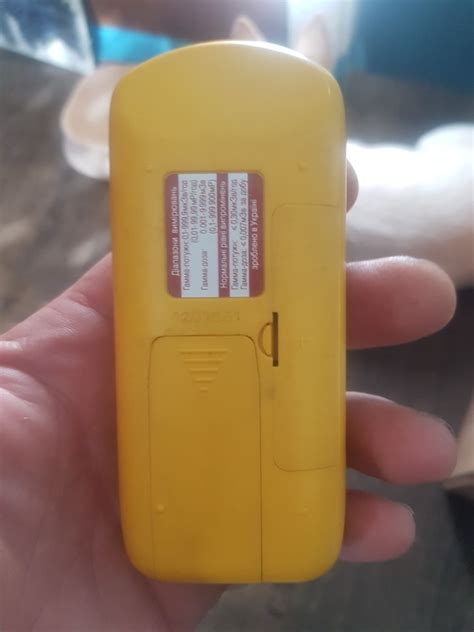 Дозиметр терра-п: 4 000 грн. - Інша електроніка Запоріжжя на Olx