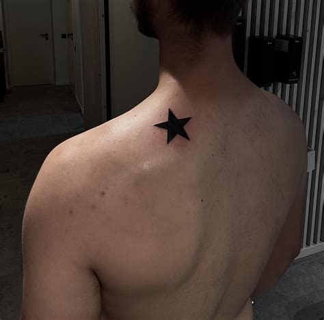 black star tattoo soul eater 10