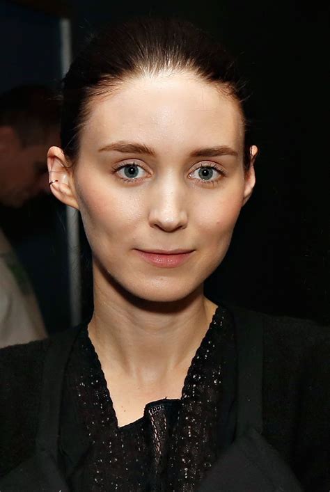 Rooney Mara Nose Job