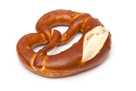 Traditional German Pretzel Stock Photo - Download Image Now - Bread ...