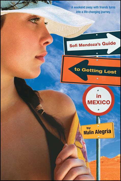Sofi Mendoza's Guide to Getting Lost in Mexico | Book by Malin Alegria