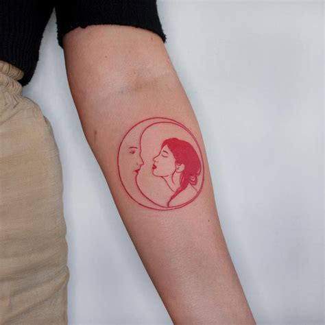 30 Red Ink Tattoo Ideas For Women – Ideasdonuts