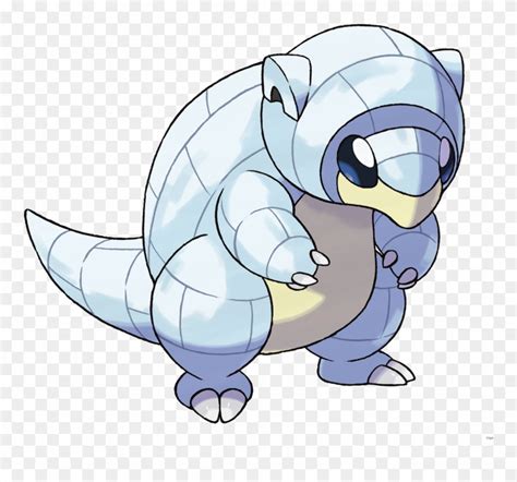 Alola-sandan - Pokemon Sandshrew Alola Clipart (#3383038) - PinClipart