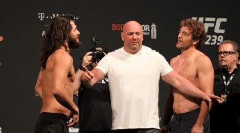 Ben Askren Defends BMF Belt, Jorge Masvidal Responds – APMMA