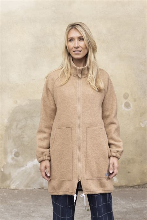 Cappotto da donna in lana merino | 34 | grigio