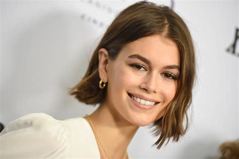 Kaia Gerber Posts Racy Near-Naked Pic From Her Hotel In Paris