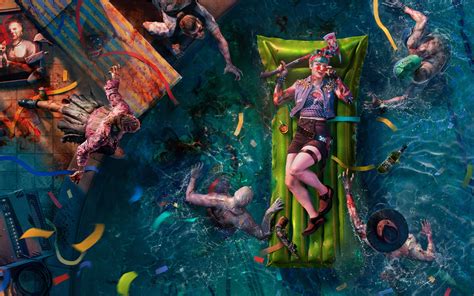 Dead Island 2 Wallpaper 4K, Ultimate Edition, Video Game