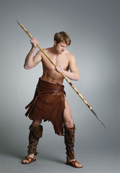 Barbarian Warrior - 19 by mjranum-stock on DeviantArt