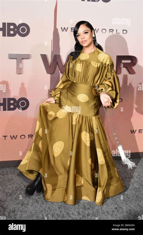 Hollywood, California, USA 5th March 2020 Actress Tessa Thompson ...