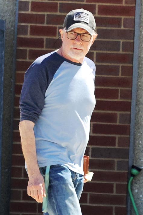 Stephen Collins Torse Nu 7th Heaven' Dad Stephen Collins 'living With'