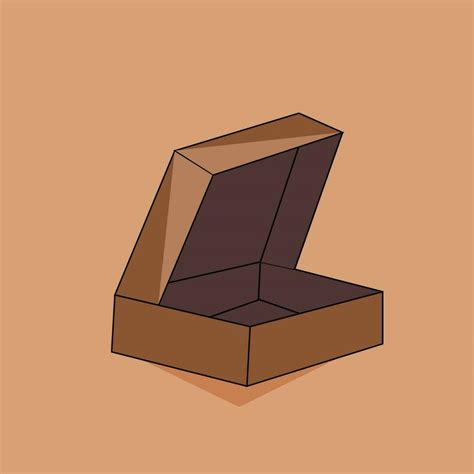 vector illustration box  vector art  vecteezy