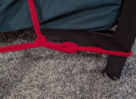 Adjustable Spread Eagle (and more) - Rope Draak Bondage Resource